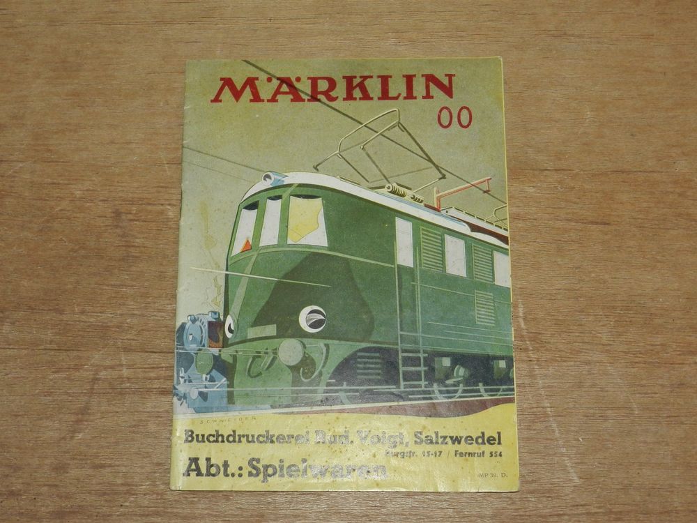 SAMMLERKATALOG MARKLIN Échelles O Et I Et MARKLIN ZUBEHÖR - 3 Volumes, état Très Bon, Occasion