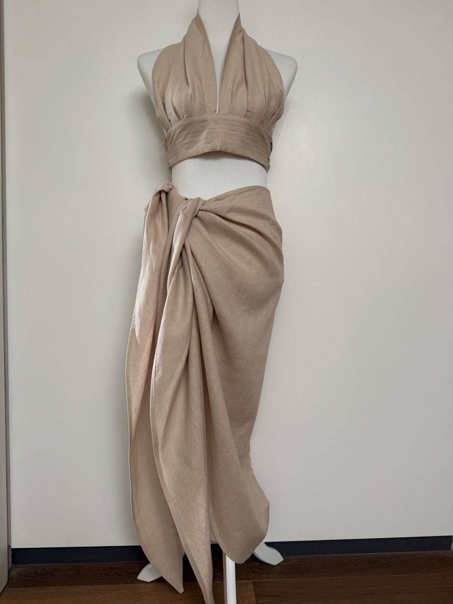 Lotti di vestiti: WEMAWE-design Leinen-Set, Gr. 36, Neuewertig – Nuovo e nell'imballaggio originale da Stettlen venduto da Beauty-19 5