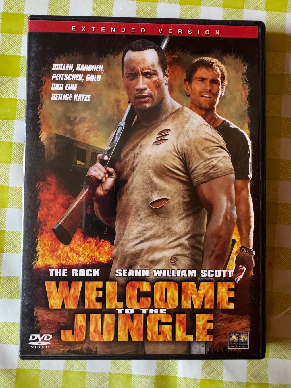 Tutti i DVDs: Welcome to the Jungle - DVD – Usato da Giswil venduto da michivonah