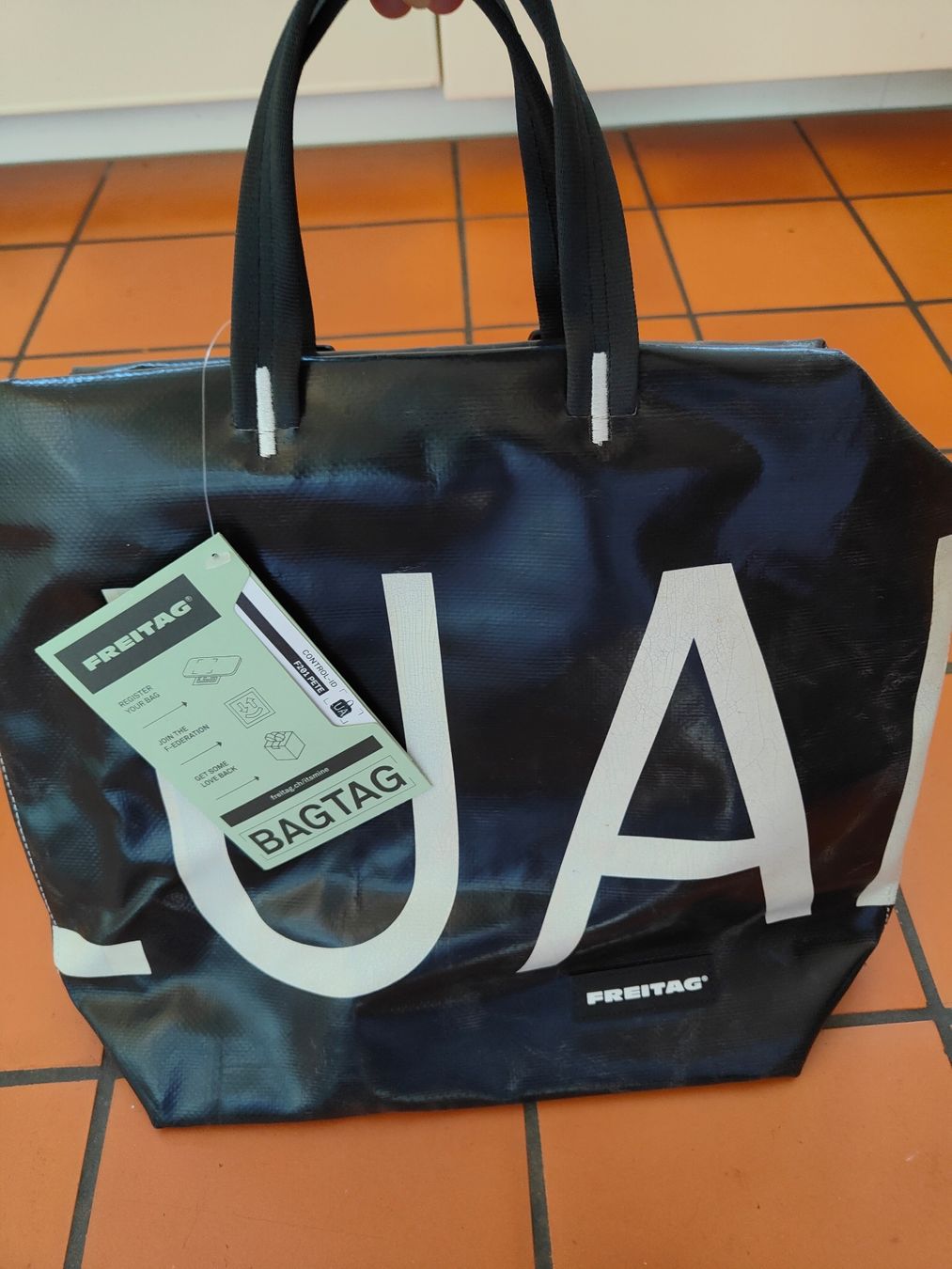Freitag Zaini: Freitag-Rucksack Pete F201 – Nuovo (secondo la descrizione) da Winterthur venduto da 1rainbow54 5