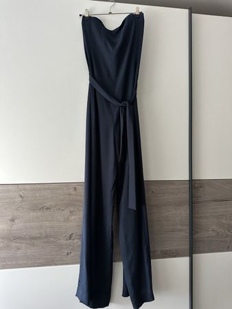 Zara Basic Jumpsuit anthracite XS/34 in top Zustand 👍56