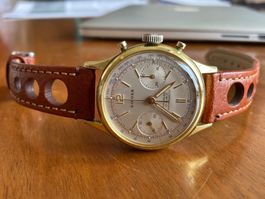 Vintage chronograph Giroxa with Landeron 248