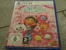 Gabby's Dollhouse PS5 Bereit für die Party! Neu!