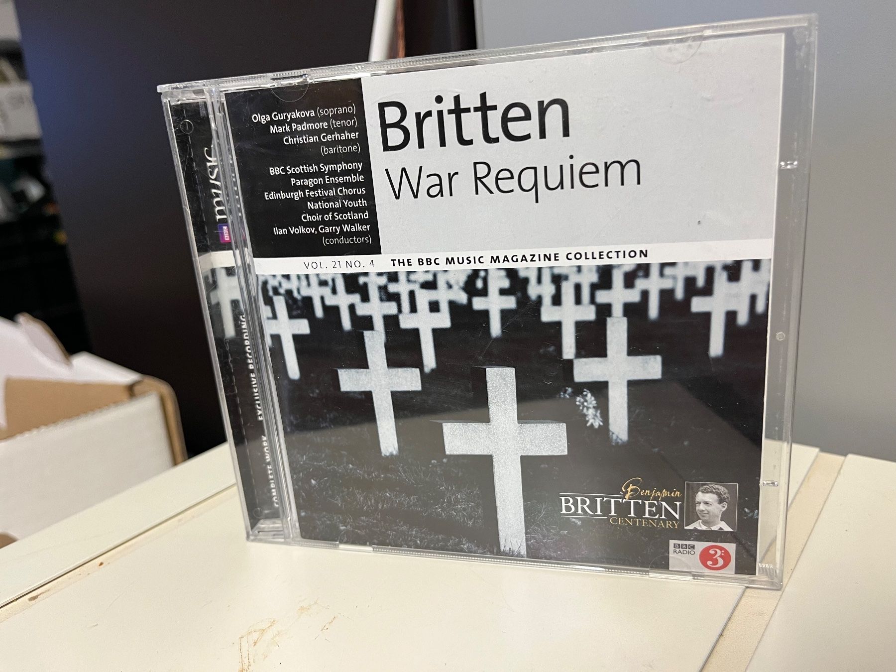 CD: Benjamin Britten - War Requiem - SRA03D – Nuovo (secondo la descrizione) da Küsnacht ZH venduto da pdproject
