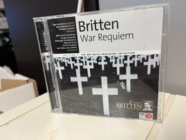 Benjamin Britten - War Requiem - SRA03D