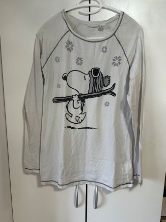 Langarmshirt Snoopy Grösse S/M