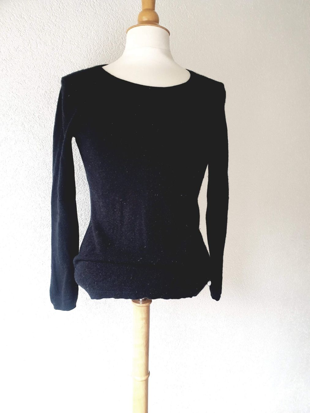 Paul Kehl Maglioni & Felpe: CASHMERE PULLOVER PULLI PAUL KEHL M 38 SCHWARZ KASCHMIR TOP – Usato da Elsau venduto da the-colorful-side