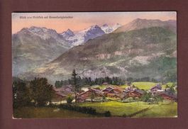 Blick von HOHFLUH auf Rosenlauigletscher