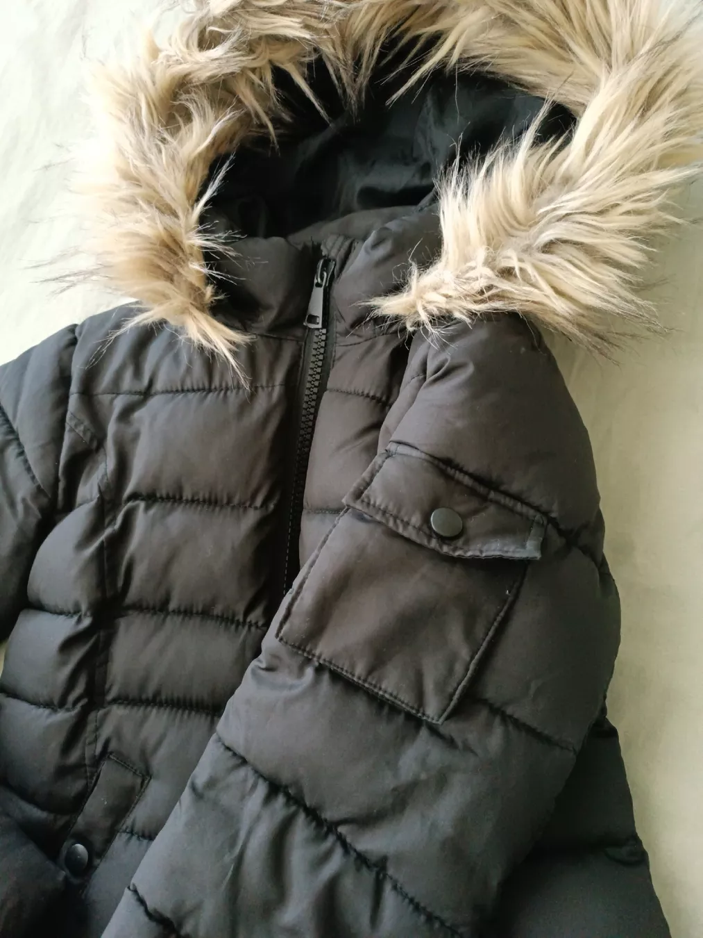 H&M Jacken & Mäntel: Winterjacke Mädchen Gr 134 – Gebraucht aus Binz von julijuli 3