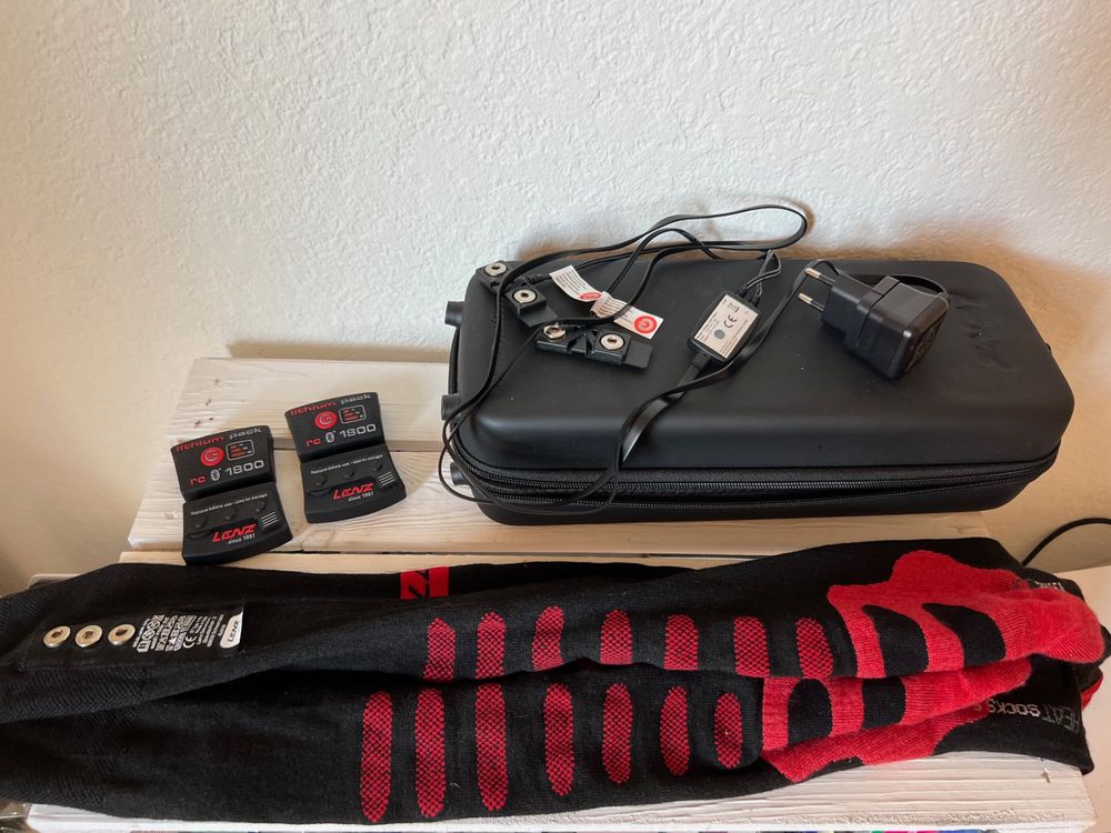 Lenz Heat Sock 5.0 Toe Cap Set × 1 4244 Kaufen auf Ricardo