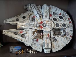 LEGO Star Wars UCS Millennium Falcon 75192 (komplett)