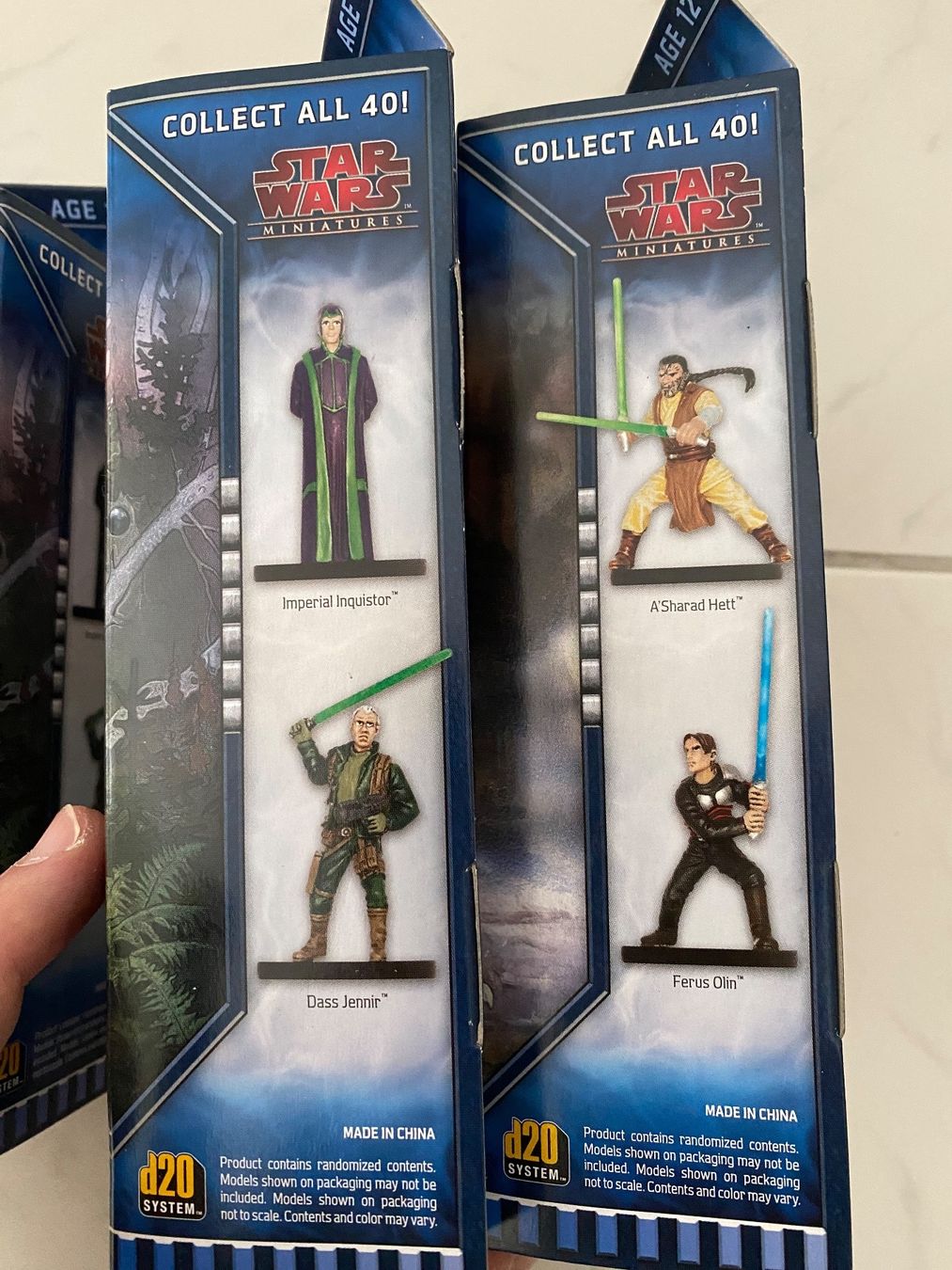 Spiele: Star Wars Dark Times Booster Pack: 3 Stk einzeln – Gebraucht aus Zürich von Yves_lk 2