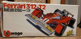 Burago Ferrari 312-T2 1/14 Cod. 2101 Vintage Rarität OVP