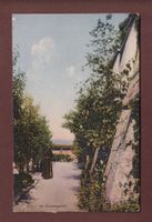ZUG - Im Klostergarten - 1913