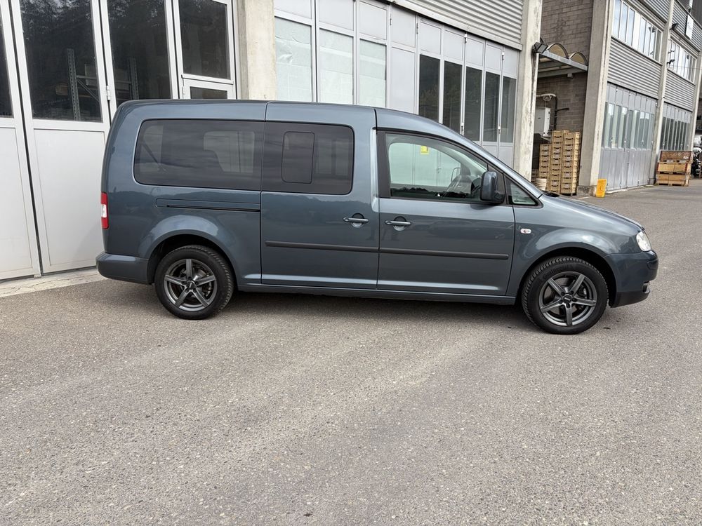 VW Caddy Mxi Life 1.9 TDI Automat (Gebraucht) in Schaffhausen für CHF ...