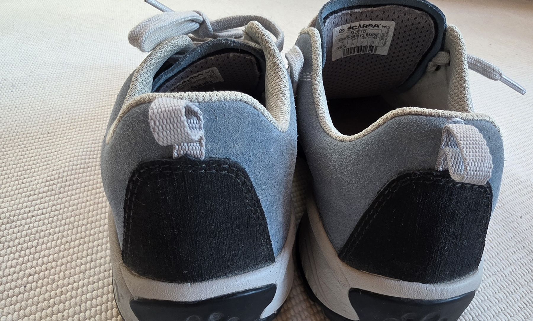 Scarpa Chaussures hommes: Scarpa Wanderschuhe blau Gr 39  – D'occasion à Eggerberg par blumtasha 1