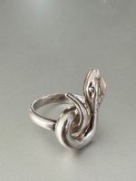 Vintage 925 Silber Ring, Franz Breuning: ca. 54