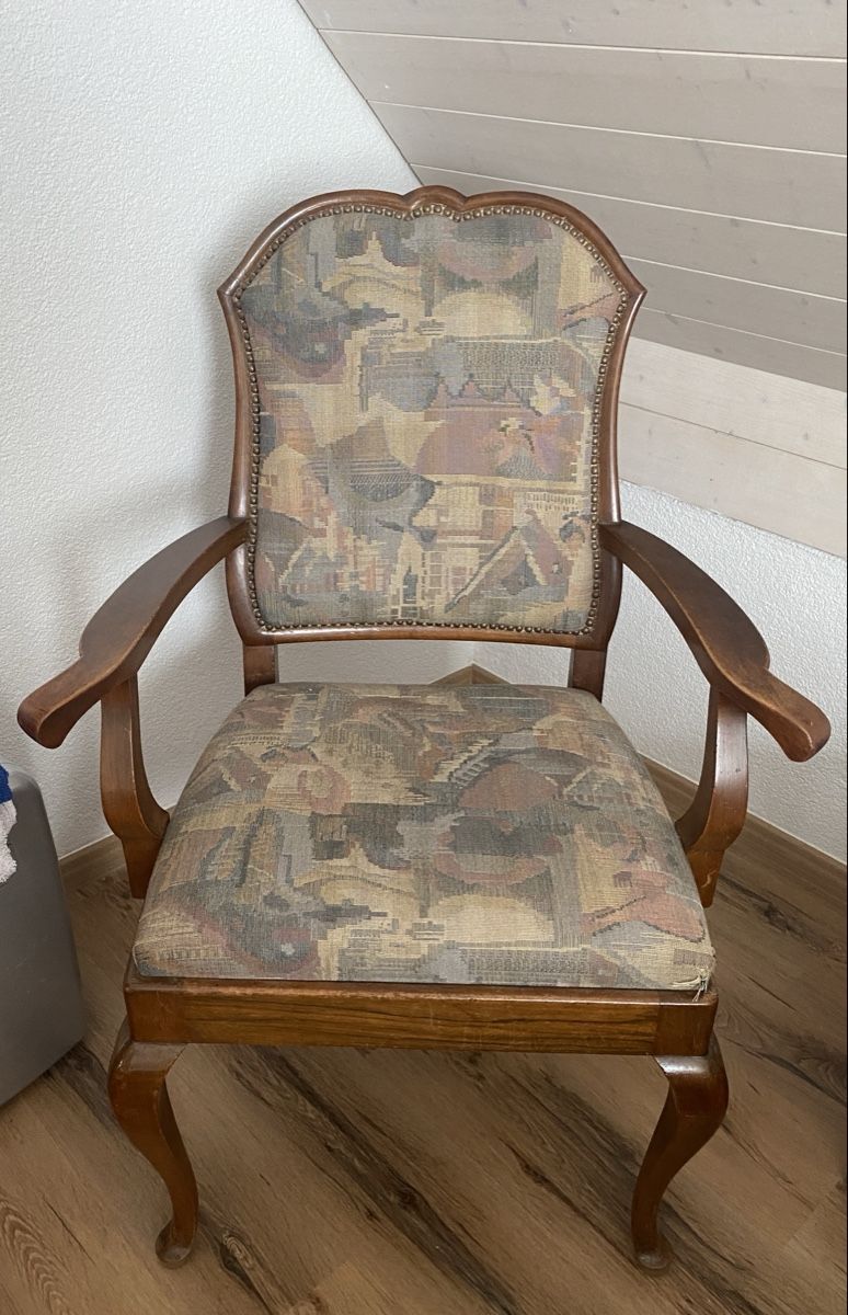 Chaises: Antiker Toilettenstuhl – D'occasion à Teufen ZH par Chaeferli2009