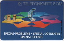 CHEMETALL GMBH - seltene deutsche Kunden Telefonkarte
