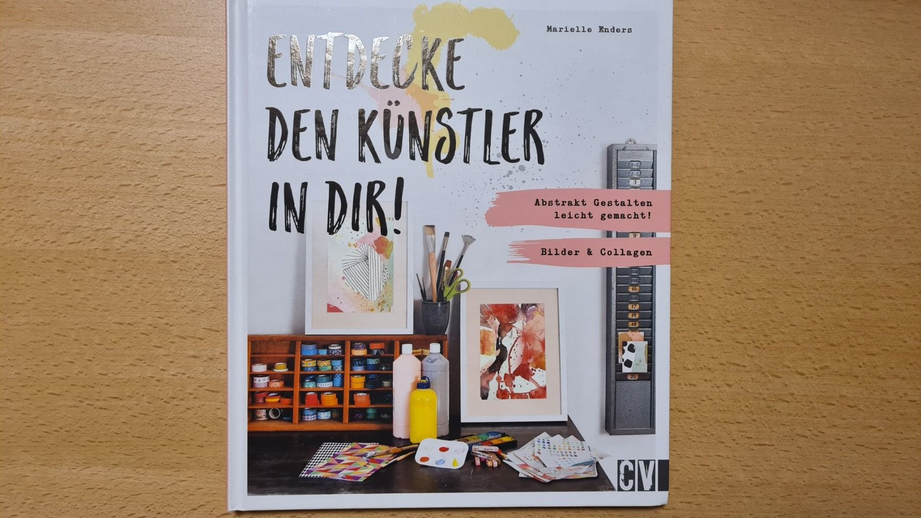 Livres: Entdecke den Künstler in dir! – D'occasion à Steinach par lesefieber