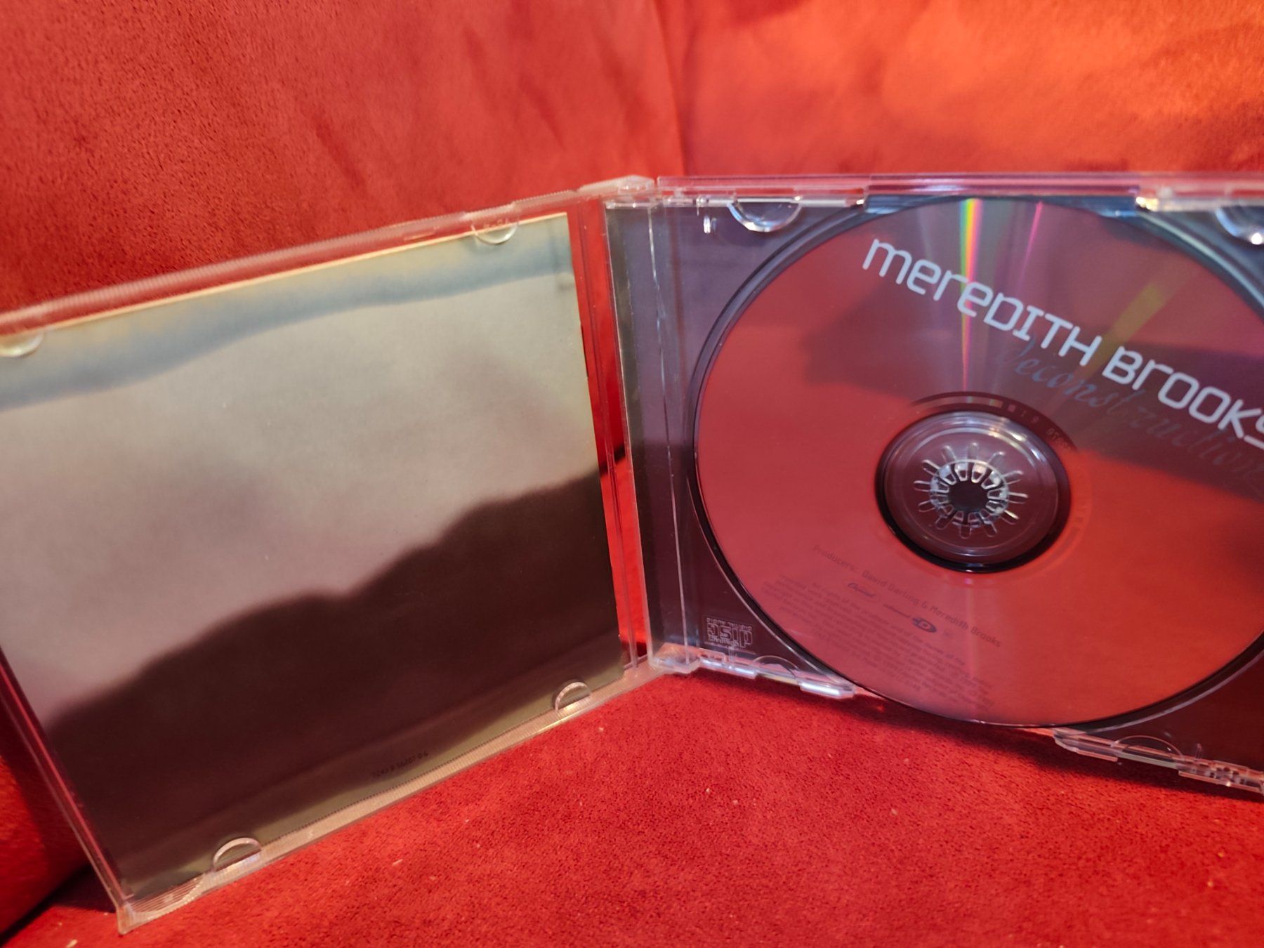 CD: Meredith Brooks - Deconstruction (CD, Album, Enh) – Usato da Zofingen venduto da noise123 2