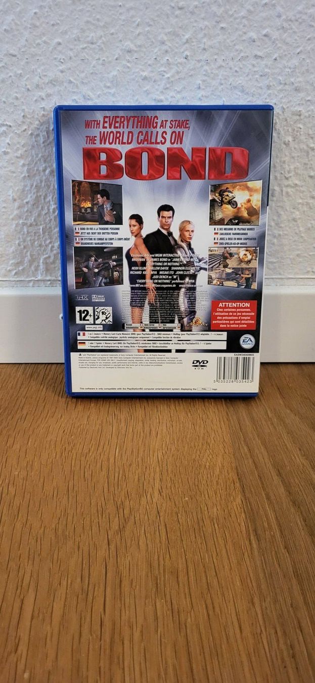 Sony Giochi: PS 2 - 007 Everything or Nothing – Usato da Münsingen venduto da DigitaleSpielecke 1