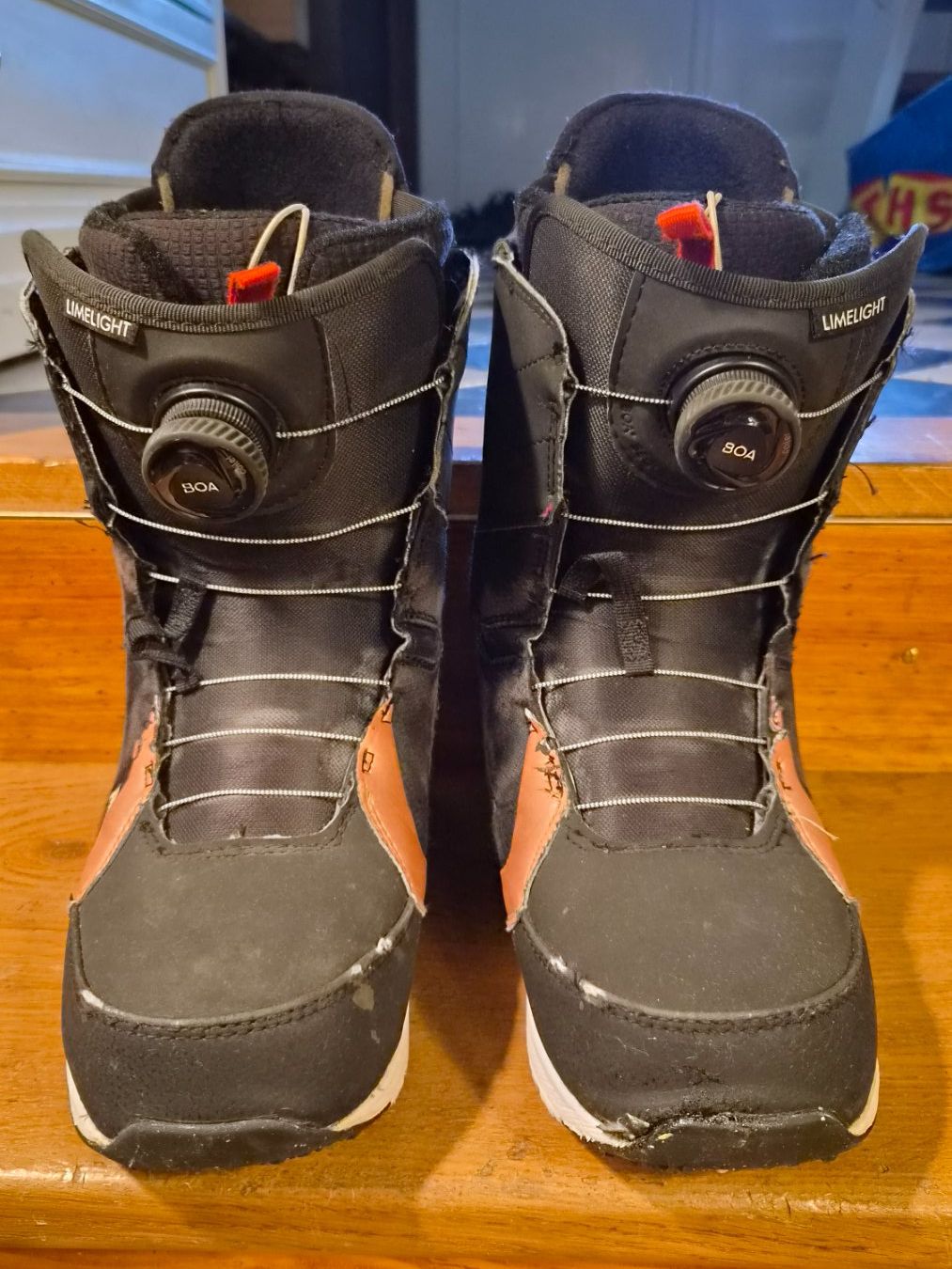 Burton Damenschuhe: Burton Snowboardschuhe Gr. 41.5 – Gebraucht aus Oberrieden von Raja011