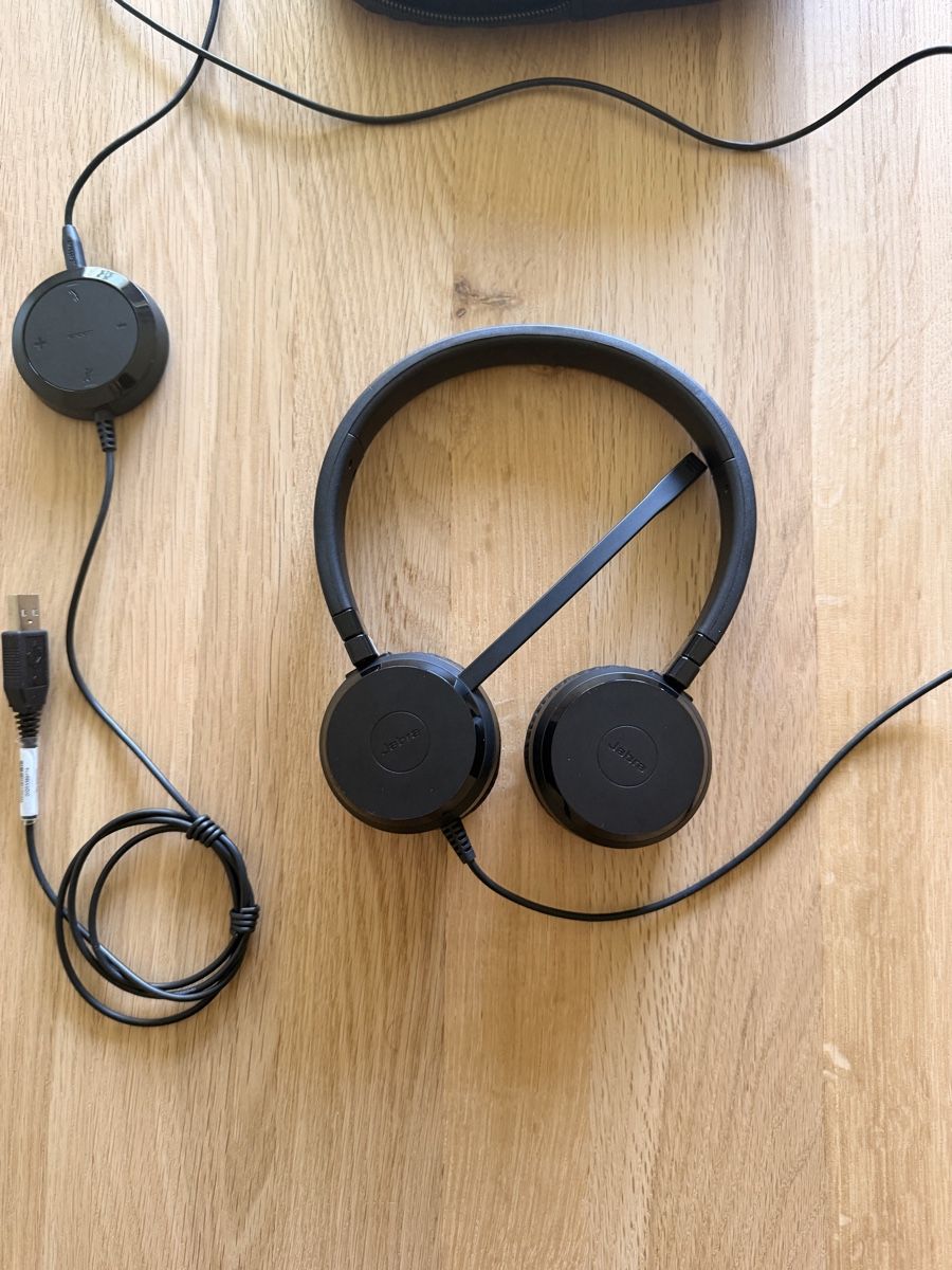 Jabra Cuffie: Jabra Wired Headset - barely used – Usato da Altendorf venduto da gio_86dc 1