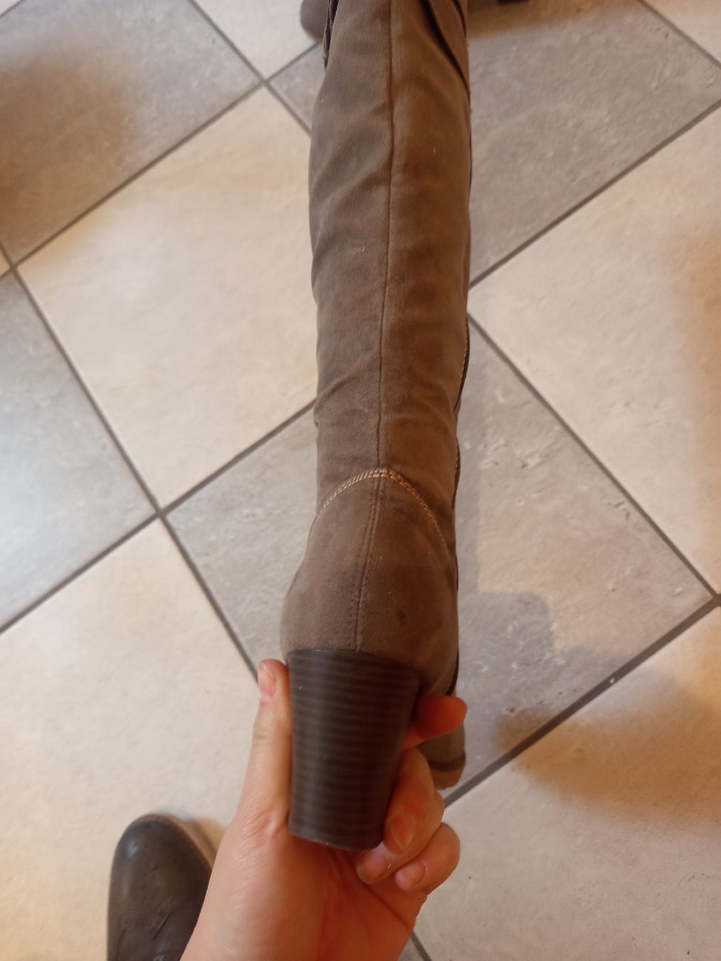 Graceland Scarpe da donna: Stiefel, Grösse 39,Grau – Usato da Neyruz FR venduto da pri_gz79 3