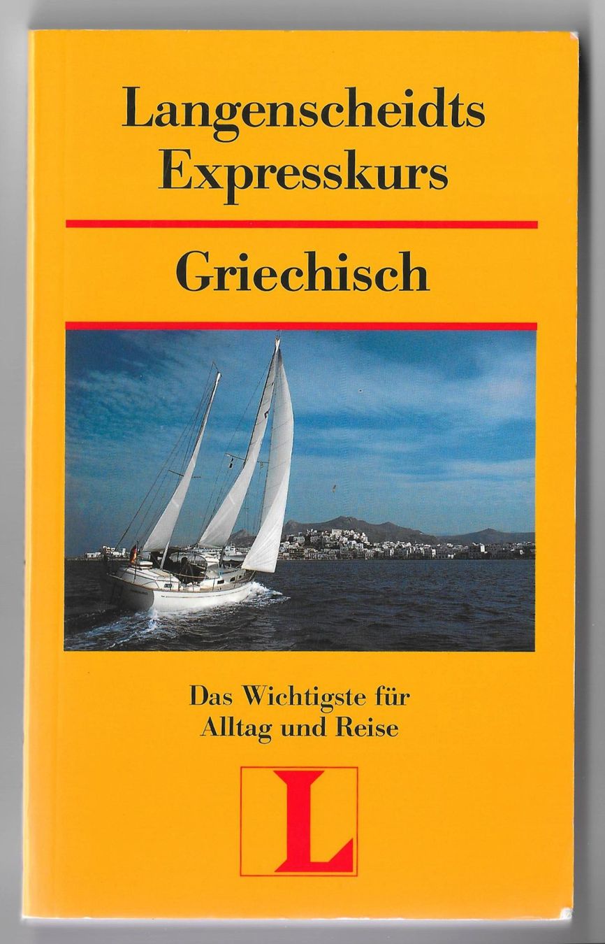 Bücher: Langenscheidts Expresskurs, Griechisch – Gebraucht aus Lausanne von jag_sj6f