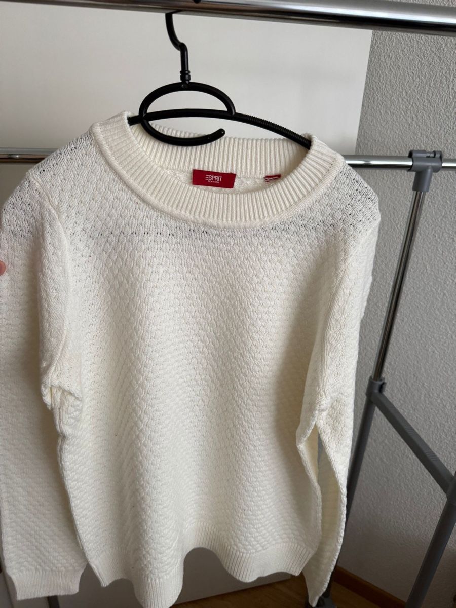 Esprit Maglioni & Felpe: Esprit Pullover, elfenbeinweiss, Grösse M – Usato da Dintikon venduto da 2ndhandcloset