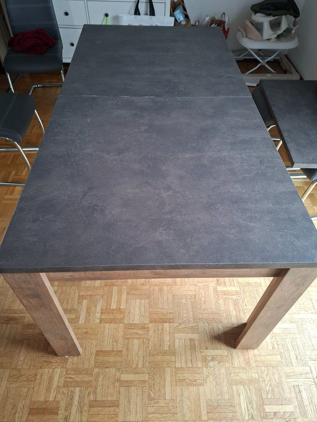 Tische: Table à manger avec rallonge – Gebraucht aus Epalinges von ME_b