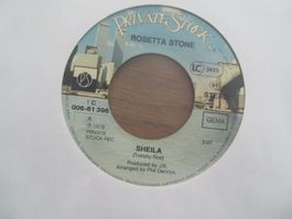 Vinyl-Schallplatte: Rosetta Stone - Sheila / I don't like it