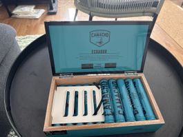 Camacho Ecuador Cigar Box with Tubes Original Condition