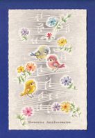 OISEAU - Fleurs et partitions