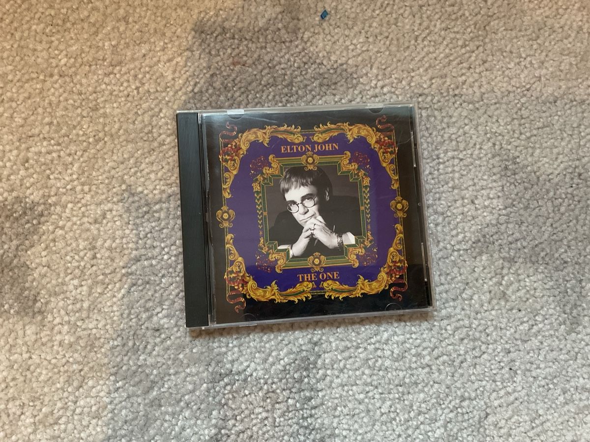 CD: Elton John - The One CD – Usato da Grub SG venduto da Vinciguerra