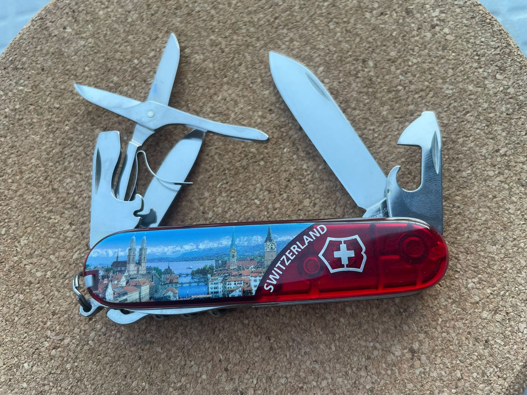 Victorinox Coltelli tascabile: Victorinox Taschenmesser  – Nuovo (secondo la descrizione) da Oppligen venduto da can_rf8g