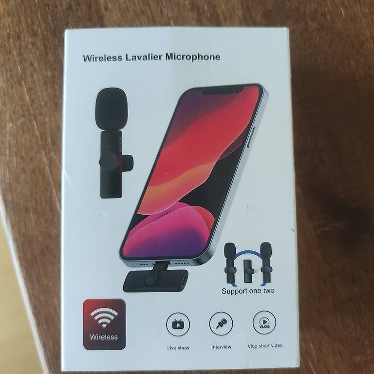 Microfoni: Microfono Lavalier Wireless – Usato da Losone venduto da mar_n5ds