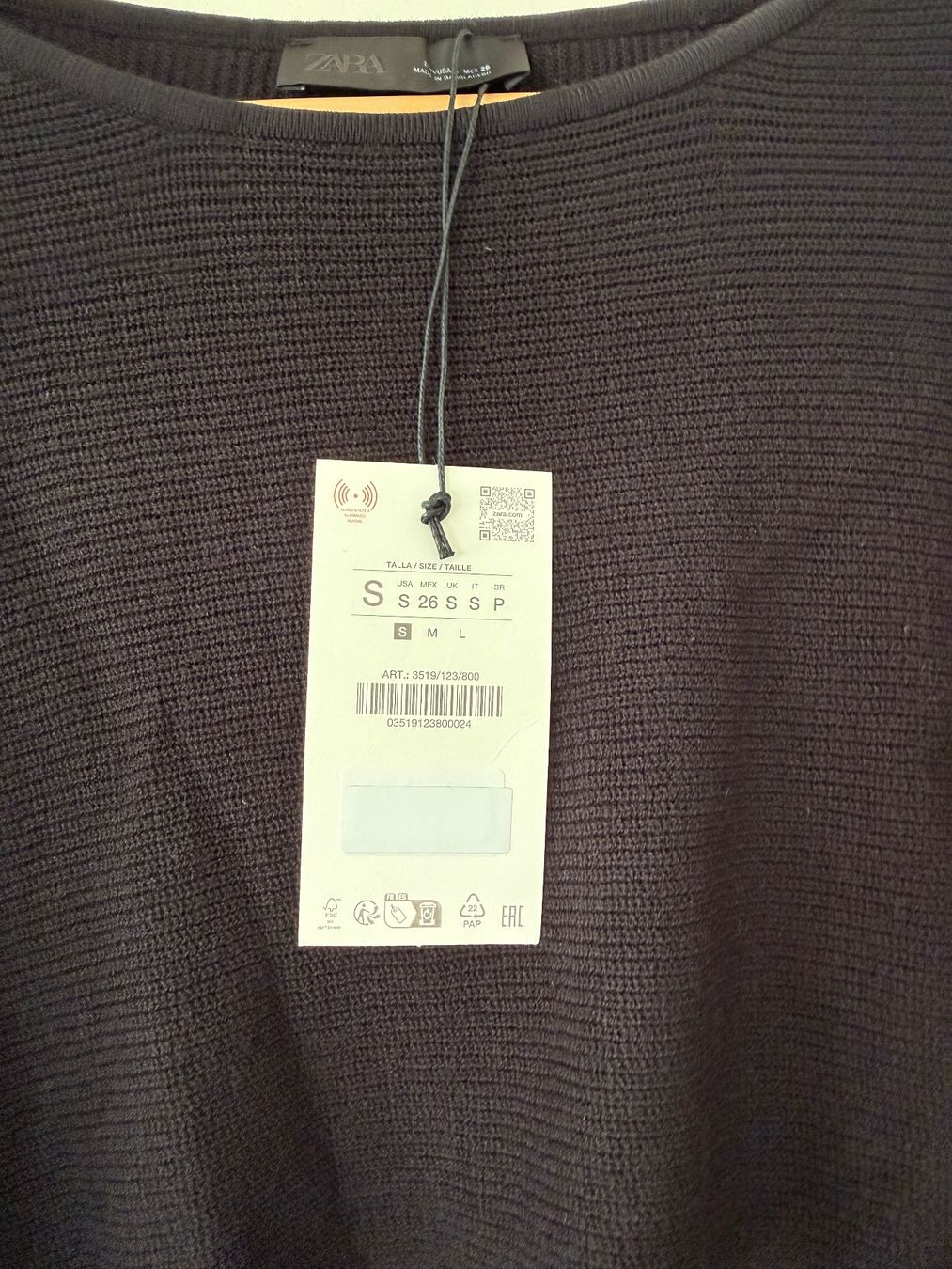 Zara Maglioni & Felpe: Pullover im Cape-Stil von Zara, Gr. S – Nuovo (secondo la descrizione) da Männedorf venduto da Frangipami 1