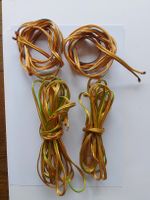 vier lautsprecherkabel 4mm2 und 2.5mm2