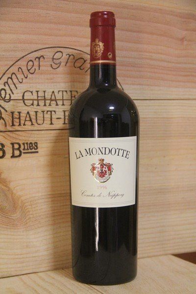 Vino: BOUTEILLE PARFAITE LA MONDOTTE 1996 – Nuovo e nell'imballaggio originale da Crans VS venduto da wine-trader