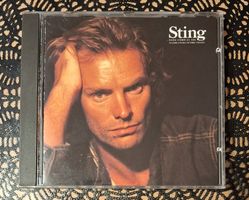 Sting - Nada Como El Sol, UK Latin Rock CD Album 1988