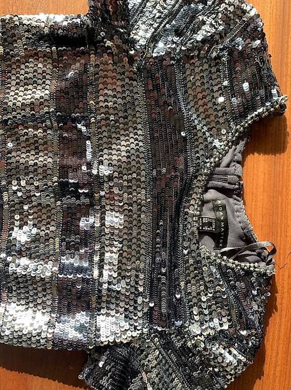 Vestiti: Aidan Mattox Kleid Gr. 36 – Usato da Zürich venduto da Vikkinikki 3
