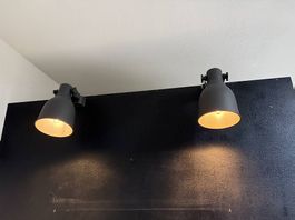 IKEA HEKTAR Wand-/Klemmspot (dunkelgrau)