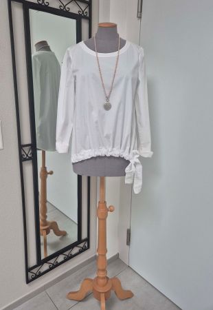WEISSE BLUSE von MARC O'POLO Gr.36, passt zu NILE, TRANSIT..