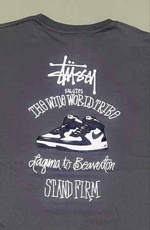 STÜSSI Tshirt XXL Grey… NEU & ungetragen…