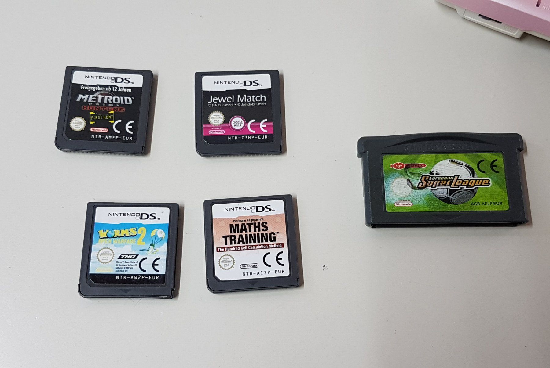 Nintendo Console: 😎 DS Konsole mit Spiele – Usato da Schüpfheim venduto da Games_Spielkonsolen 2