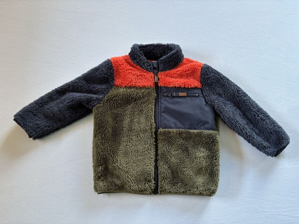 Teddy Fleecejacke Damen Beige - Kuschelige Oversized Strickjacke Für Winter