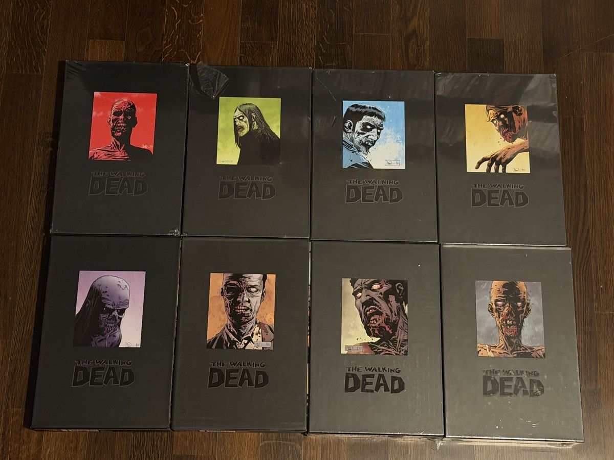 Fumetti: The Walking Dead Omnibus Complete HC Collection – Nuovo e nell'imballaggio originale da Stein am Rhein venduto da ricks0r