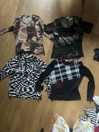 4 Damen Oberteile / Shirts – neu – zusammen CHF 12